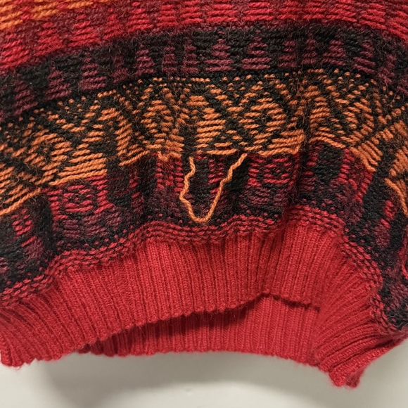 Alpaca Sweater unisex size medium/large - Picture 4 of 9